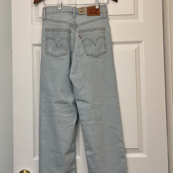 Levi’s Ribcage straight ankle jeans - Picture 7 of 9